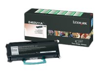 LEXMARK E462DTN XH RETURN PROG BLACK E462U11A