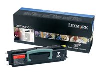 LEXMARK X203N SD YLD BLACK TONER X203A21G
