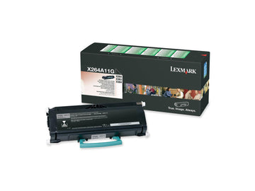 LEXMARK X264DN SD RETURN PROG BLACK X264A11G
