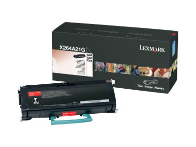 LEXMARK X264DN SD YLD BLACK TONER X264A21G