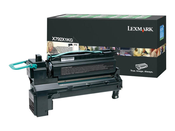 LEXMARK X792DE XH RETURN PROG BLACK X792X1KG