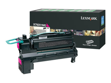 LEXMARK X792X1MG Magenta Extra High Yield Toner 20k