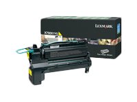 LEXMARK X792DE XH YLD BLACK TONER X792X2KG