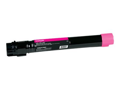 LEXMARK X950X2MG Magenta Extra High Yield Toner 22k