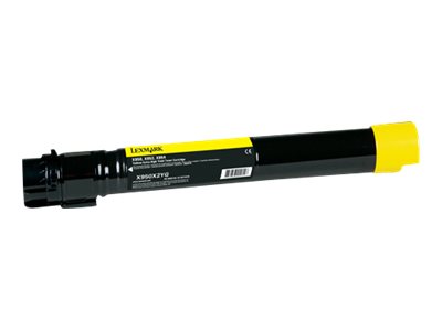 LEXMARK X950X2YG Yellow Extra High Yield Toner 22k