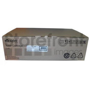 MURATEC MFX2550 SD YLD BLACK TONER TS2550
