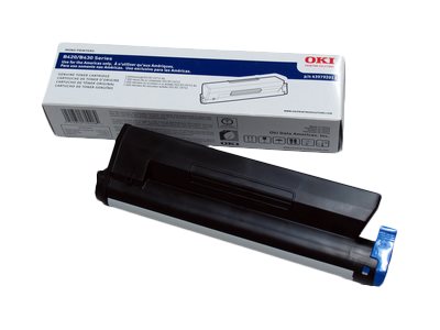 OKIDATA B420DN HI YLD BLACK TONER 43979201