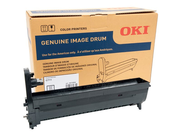 OKIDATA C711DN BLACK IMAGE DRUM 44318504
