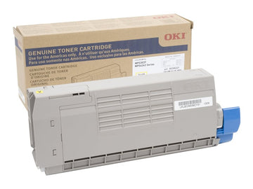 OKIDATA MPS4242MC SD YLD YELLOW TONER 45396221