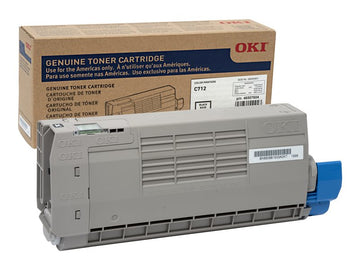 OKIDATA C712DN SD YLD BLACK TONER 46507604