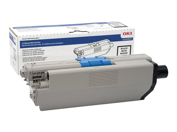 OKIDATA MC363DN SD YLD BLACK TONER 46508704
