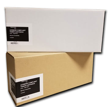 NXT PREM LEX T654N XH YLD BLACK TONER PRMLT654