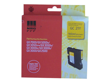 RICOH AFICIO GX3000 GC21 SD YLD YELLOW INK 405535