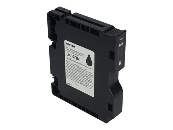 RICOH AFICIO SG3110DN GC41 SD YLD BLACK INK 405761