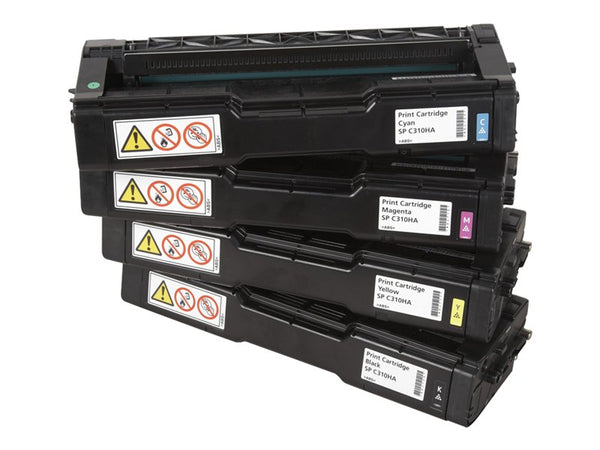 RICOH 406347 Yellow Toner 2.5k