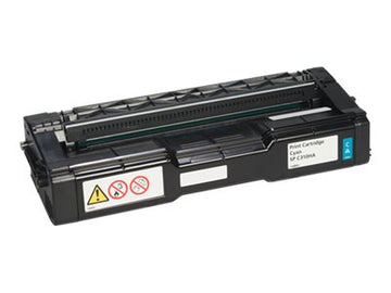 RICOH AFICIO SPC231N C310HA HI CYAN TONER 406476