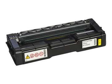 RICOH 407656 Yellow Toner Cartridge SP C252HA