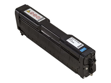 RICOH AFICIO SPC340DN C340A SD CYAN TONER 407896