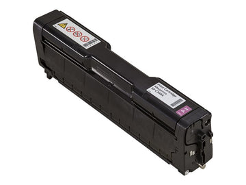 RICOH AFICIO SPC340DN C340A SD MAGENTA TONER 407897