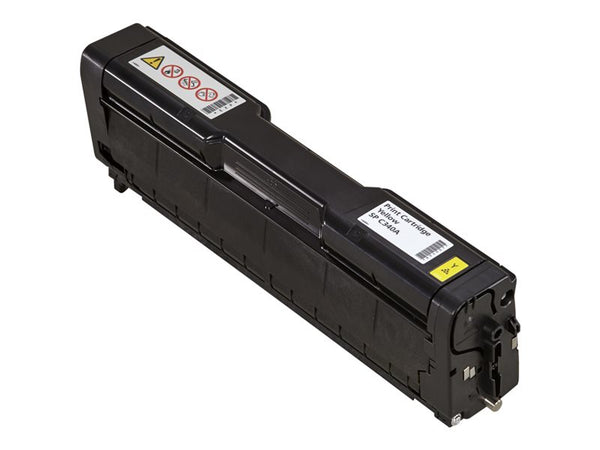 RICOH AFICIO SPC340DN C340A SD YELLOW TONER 407898