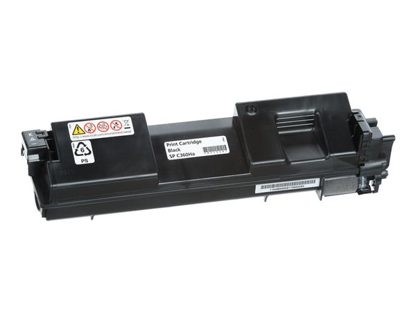RICOH AFICIO SPC360DNW C360HA HI BLACK TONER 408176