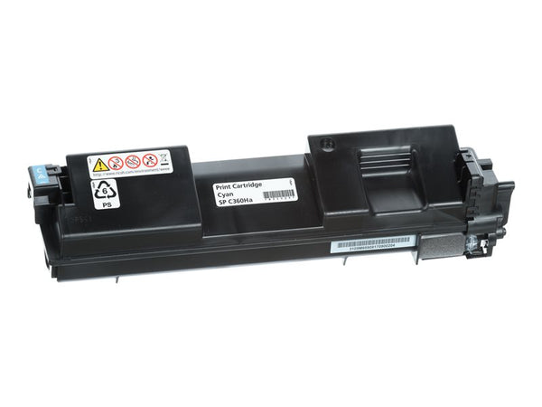 RICOH AFICIO SPC360DNW C360HA HI CYAN TONER 408177