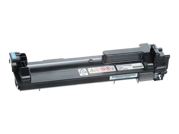 RICOH AFICIO SPC360DNW C360A SD CYAN TONER 408181