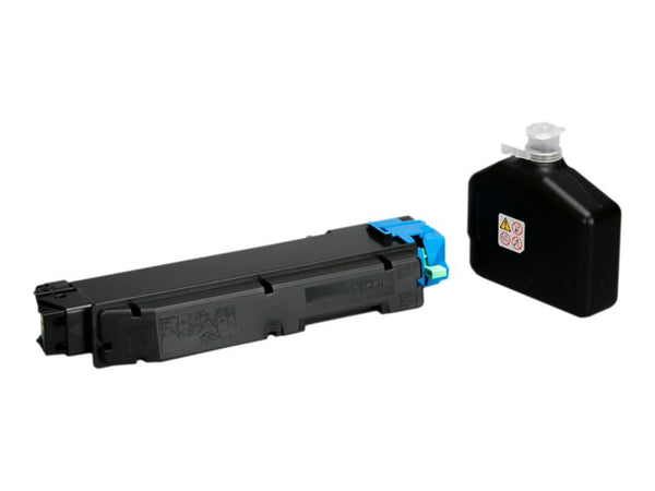 RICOH AFICIO PC600 SD YLD CYAN TONER 408311