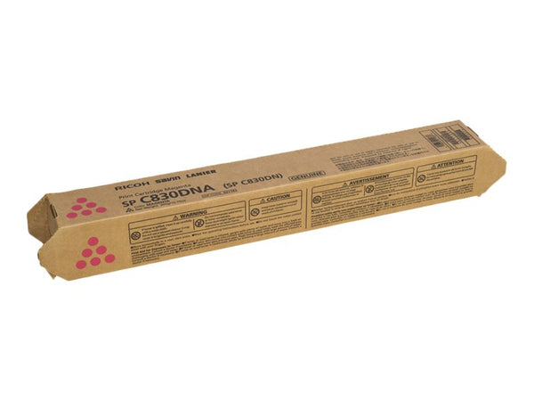RICOH AFICIO SPC830DN C830HA HI MAGENTA TONER 821299