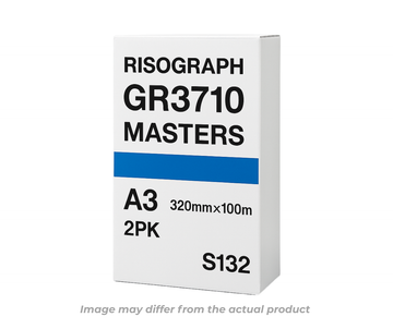 RISOGRAPH GR3710  A3 2PK 320MM X 100M MASTERS S132
