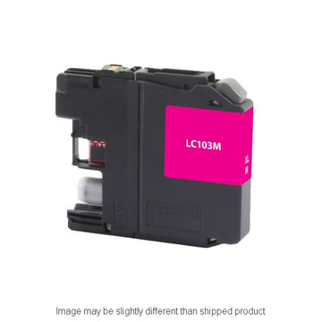 REPL BROTHER LC103 HI YLD MAGENTA INK RPLBRLC103M