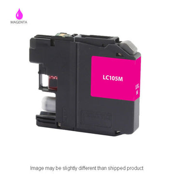 REPL BROTHER LC105 XH YLD MAGENTA INK RPLBRLC105M