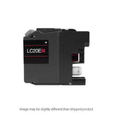 REPL BROTHER LC20E SUPER HI MAGENTA INK RPLBRLC20EM
