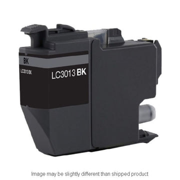 REPL BROTHER LC3013 HI YLD BLACK INK