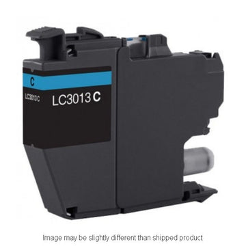 REPL BROTHER LC3013 HI YLD CYAN INK RPLBRLC3013C