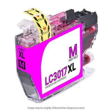 REPL BROTHER LC3017 HI YLD MAGENTA INK RPLBRLC3017M