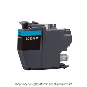 REPL BROTHER LC3019 SUPER HI CYAN INK RPLBRLC3019C