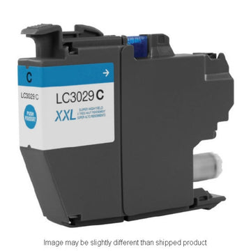 REPL BROTHER LC3029 SUPER HI CYAN INK RPLBRLC3029C