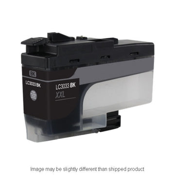 REPL BROTHER LC3033 SUPER HI BLACK INK RPLBRLC3033BK