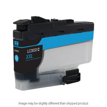 REPL BROTHER LC3033 SUPER HI CYAN INK RPLBRLC3033C