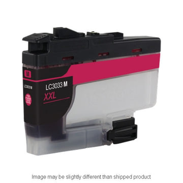 REPL BROTHER LC3033 SUPER HI MAGENTA INK RPLBRLC3033M