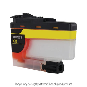 REPL BROTHER LC3033 SUPER HI YELLOW INK RPLBRLC3033Y