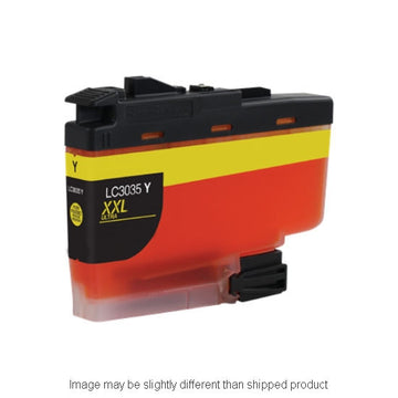 REPL BROTHER LC3035 ULTRA HI YELLOW INK RPLBRLC3035Y