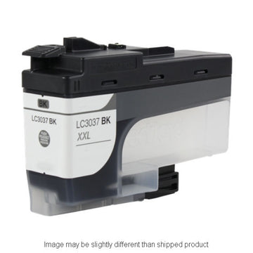 REPL BROTHER LC3037 SUPER HI BLACK INK RPLBRLC3037BK