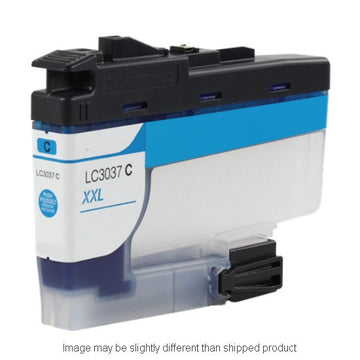 REPL BROTHER LC3037 SUPER HI CYAN INK RPLBRLC3037C
