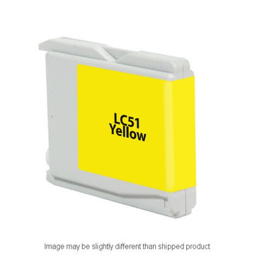 REPL BROTHER LC51 SD YLD YELLOW INK RPLBRLC51Y