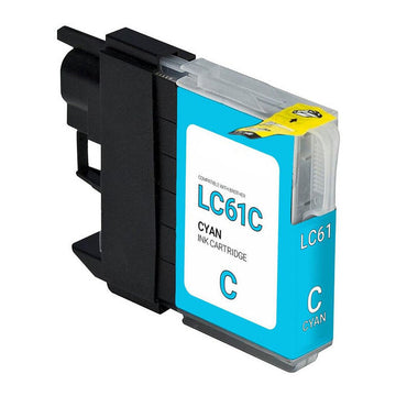REPL BROTHER LC61 SD YLD CYAN INK