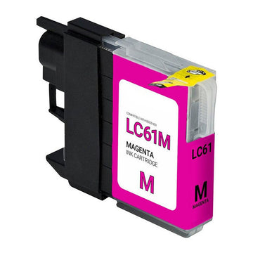 REPL BROTHER LC61 SD YLD MAGENTA INK RPLBRLC61M