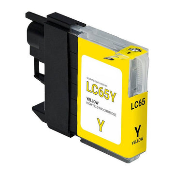 REPL BROTHER LC65 HI YLD YELLOW INK
