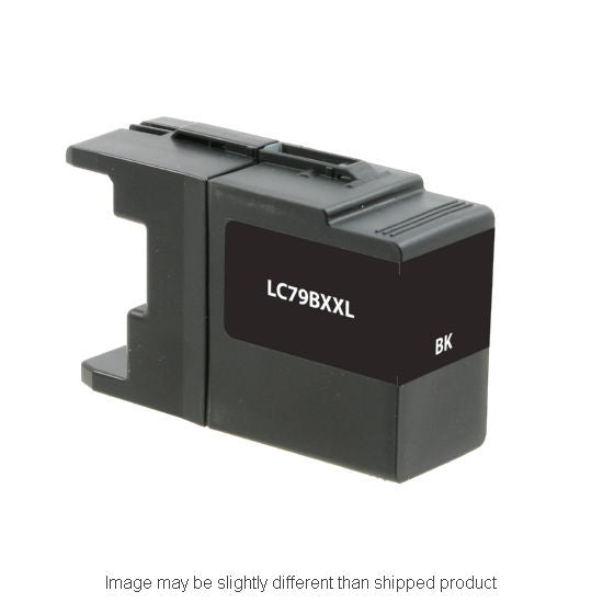REPL BROTHER LC79 XH YLD BLACK INK RPLBRLC79BK